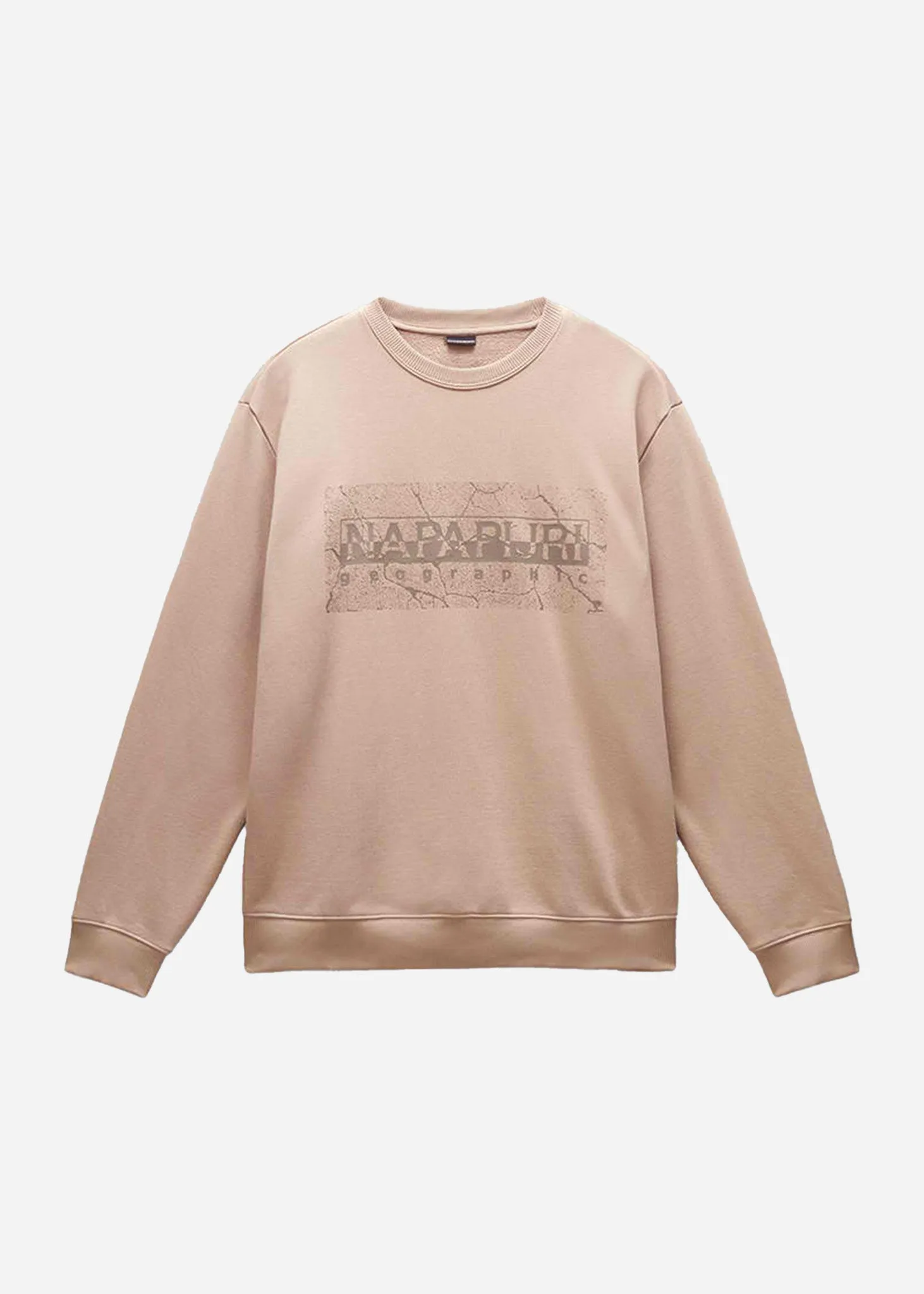 Albula crewneck sweater  - beige rocky