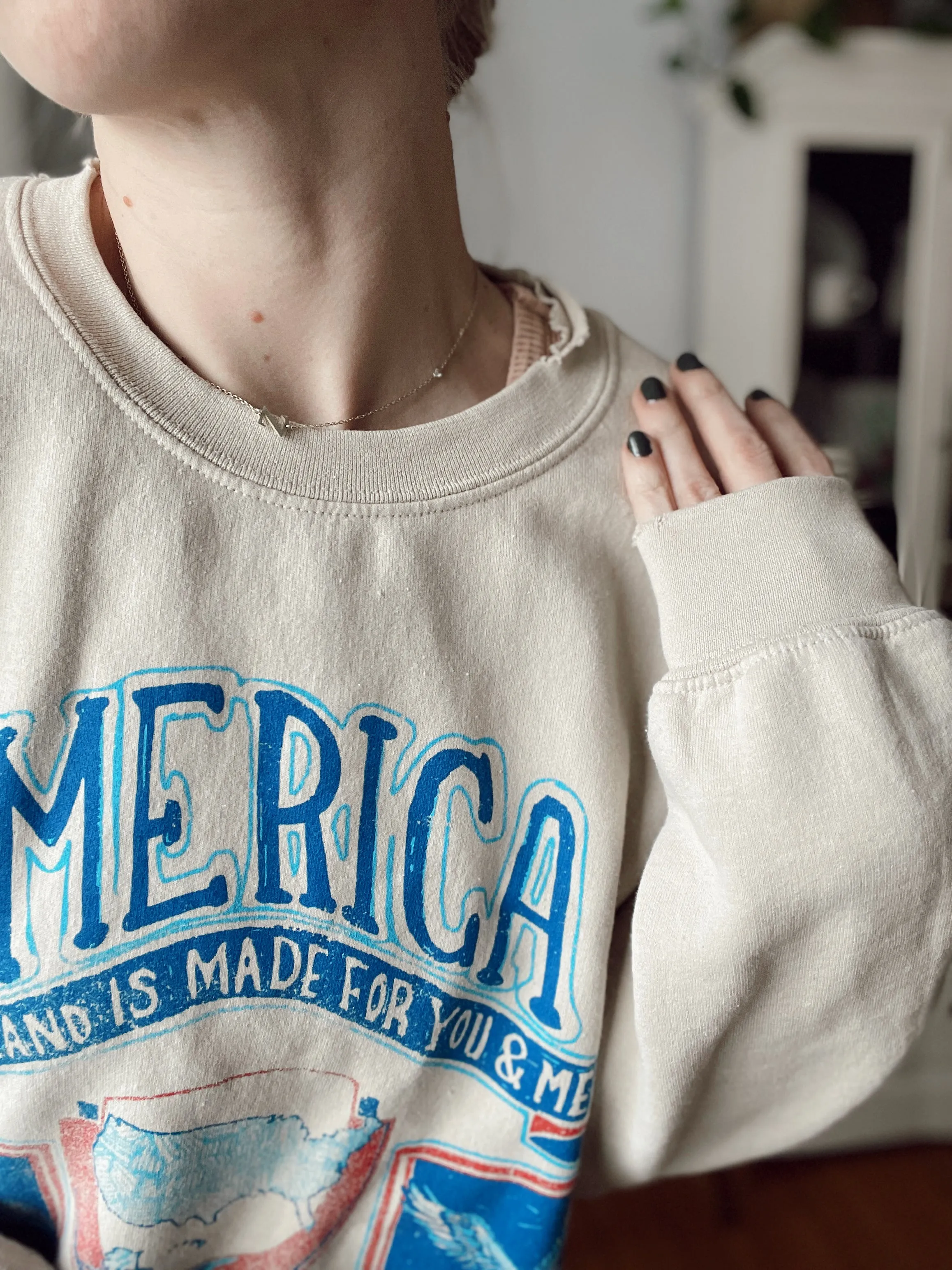 America Vintage Crewneck