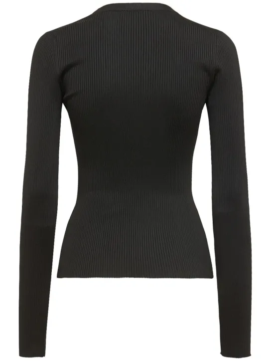 Balenciaga   Knitted top 