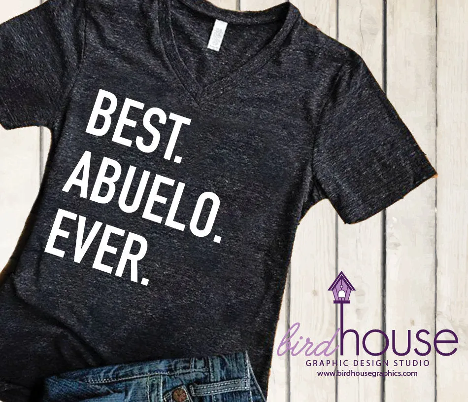 Best Abuelo Grandpa Ever shirt, Cute Gift for Father's Day