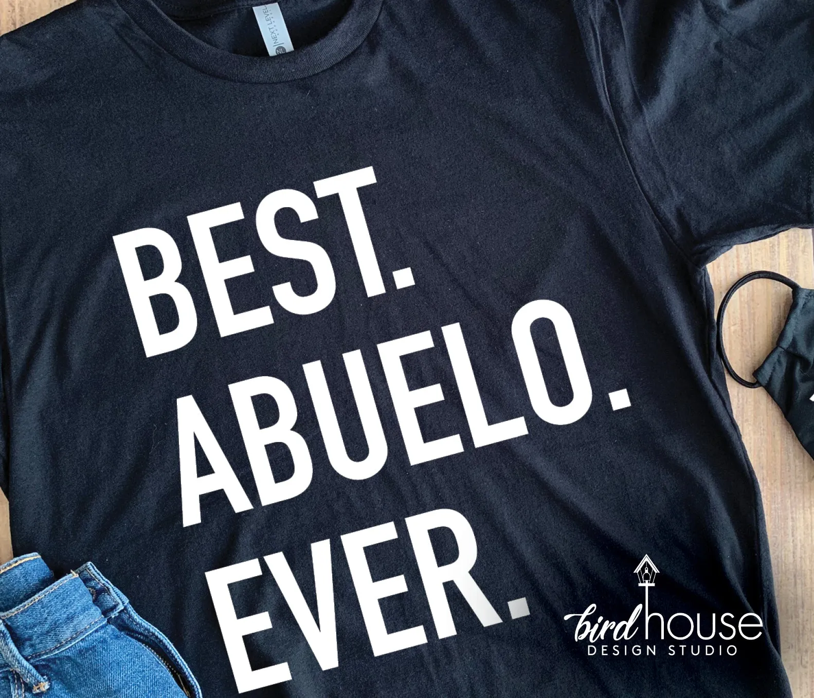 Best Abuelo Grandpa Ever shirt, Cute Gift for Father's Day