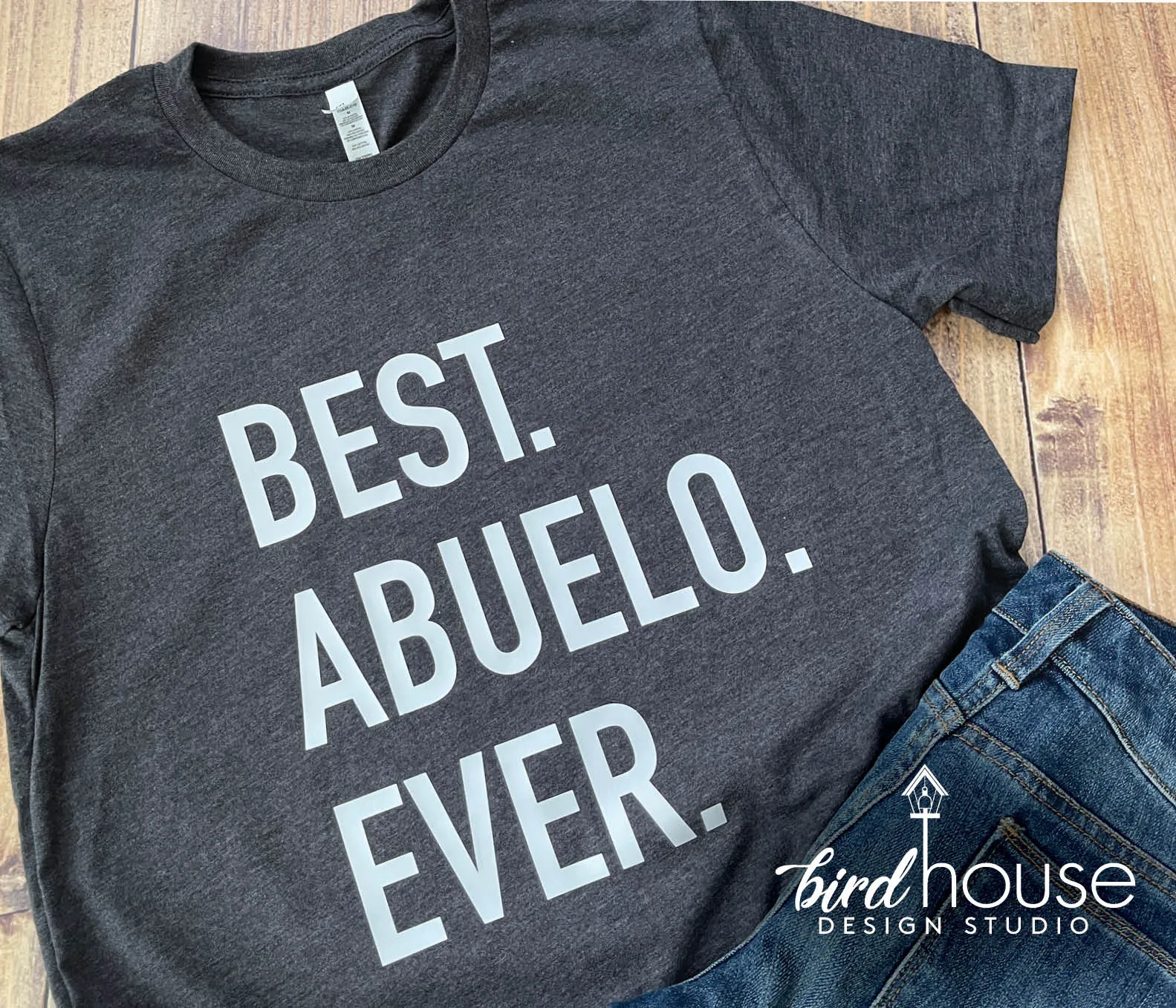Best Abuelo Grandpa Ever shirt, Cute Gift for Father's Day