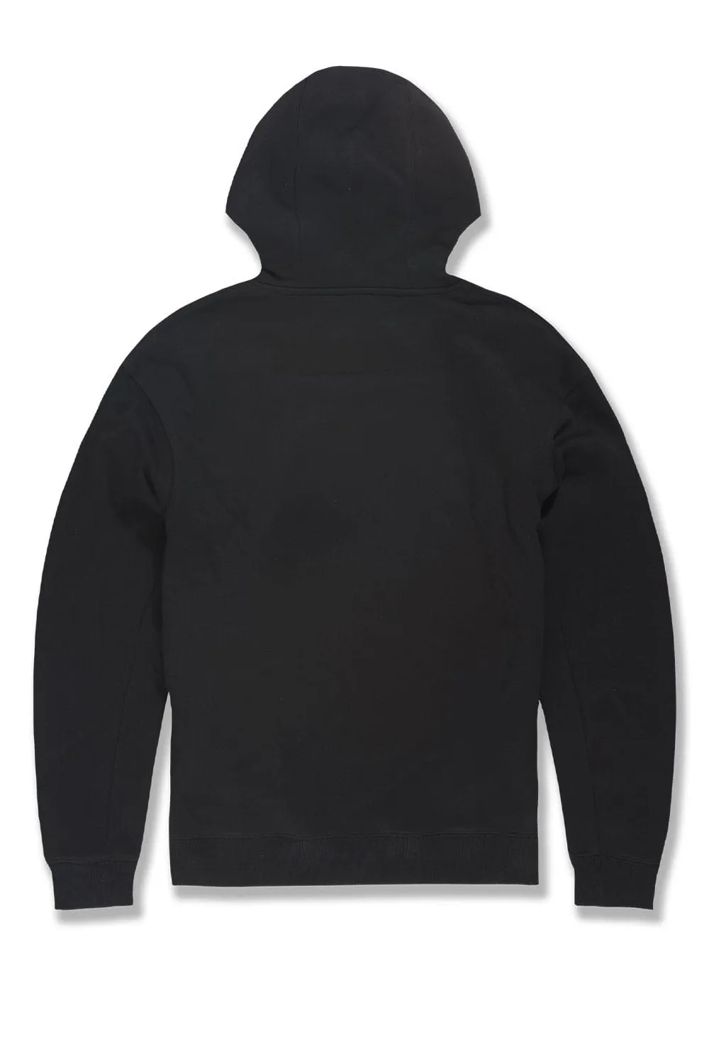 Big Men's Head Banger Pullover Hoodie (Black)