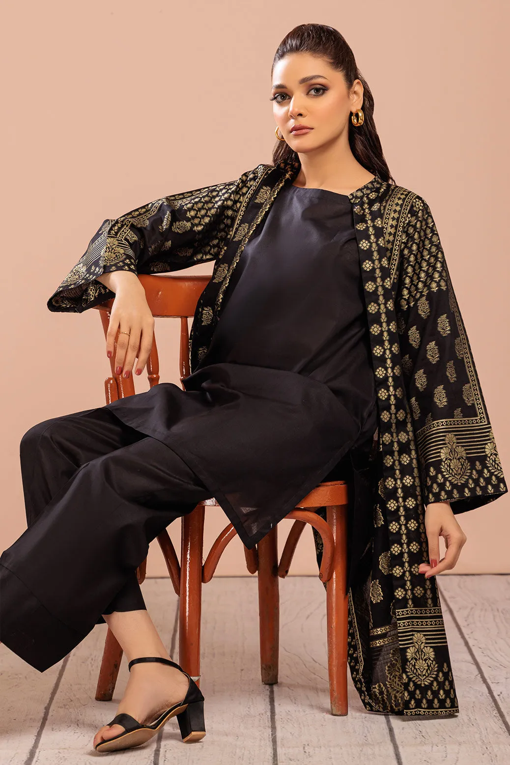BLACK-JACQUARD-2 PIECE (JSS232P01)