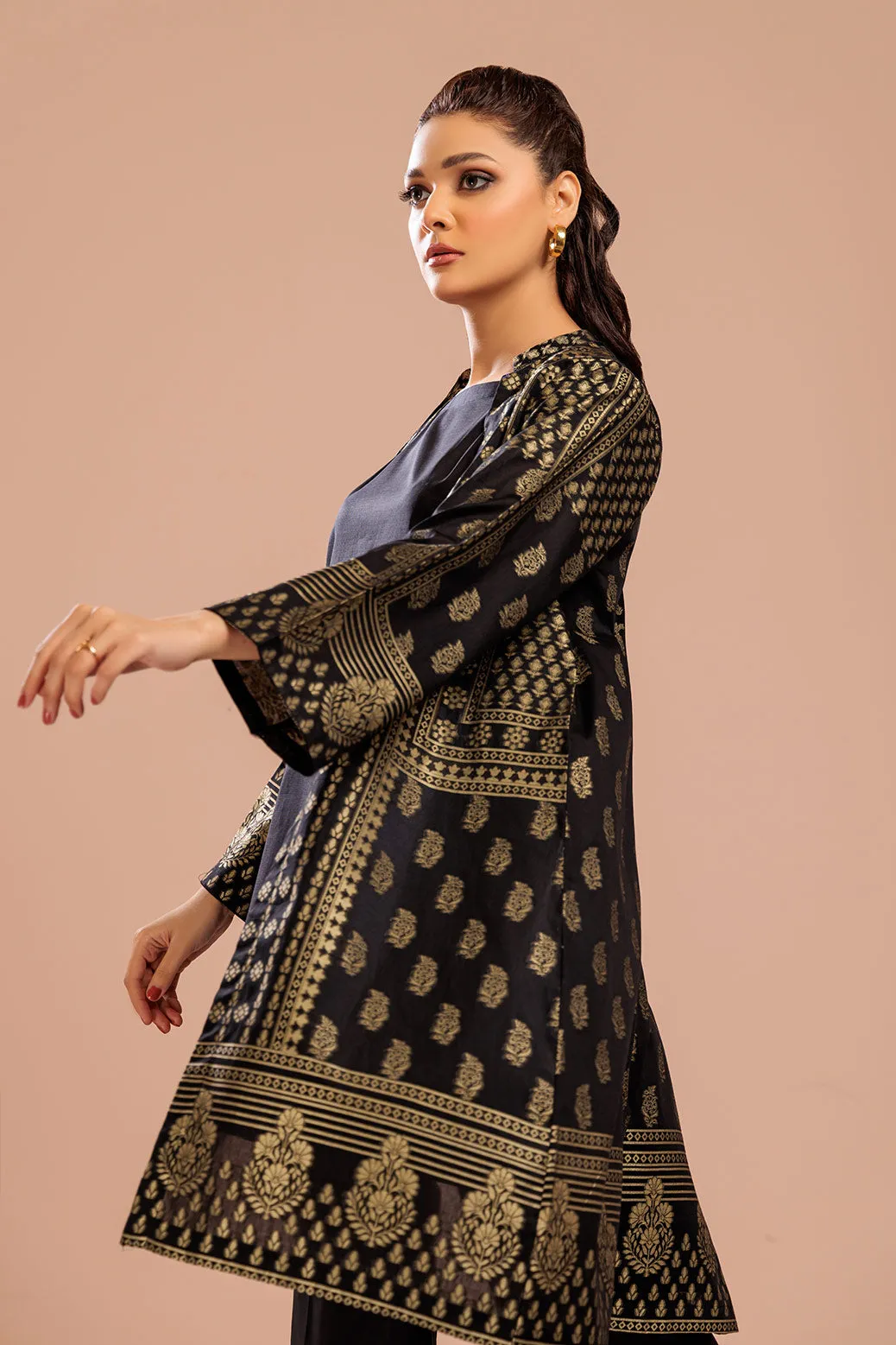 BLACK-JACQUARD-2 PIECE (JSS232P01)