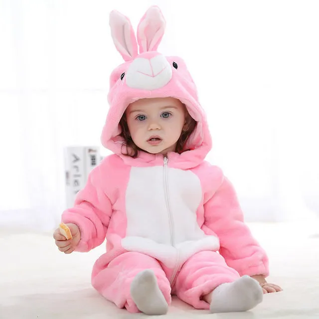 Blue Stitch Cute Cartoon Baby Pajama set Novelty