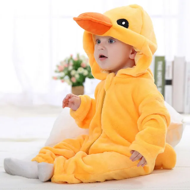 Blue Stitch Cute Cartoon Baby Pajama set Novelty