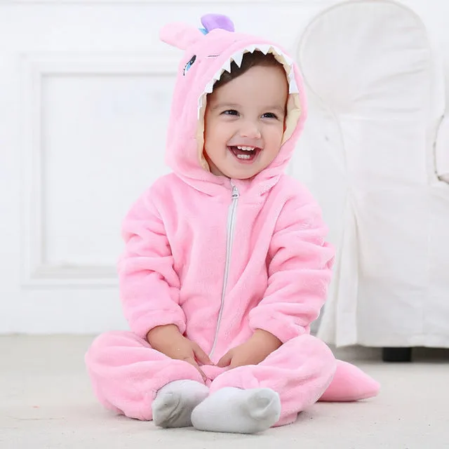 Blue Stitch Cute Cartoon Baby Pajama set Novelty