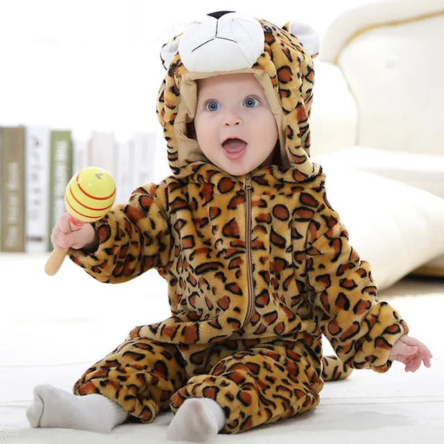 Blue Stitch Cute Cartoon Baby Pajama set Novelty
