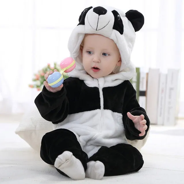 Blue Stitch Cute Cartoon Baby Pajama set Novelty
