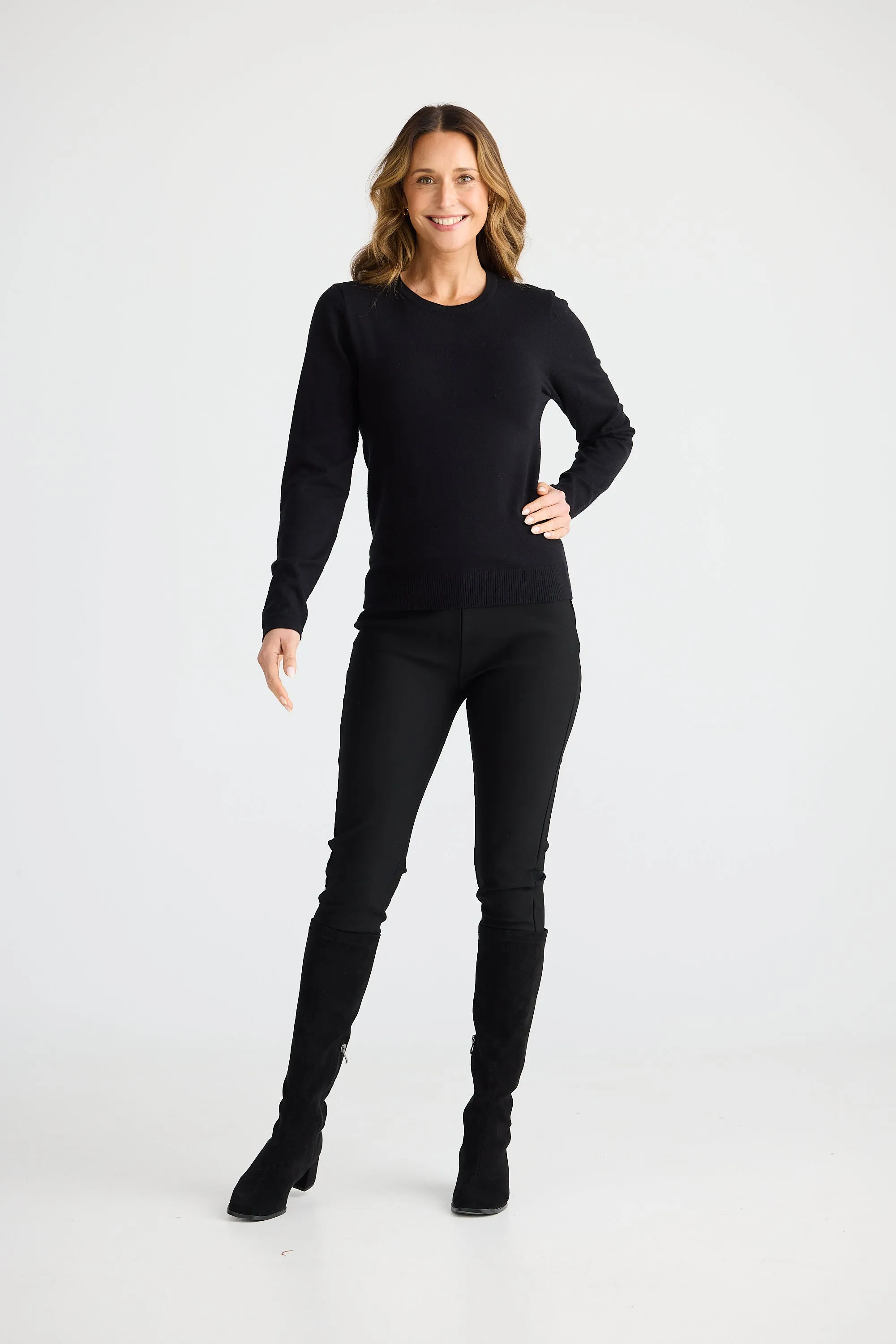 Breeze LS Knit Top