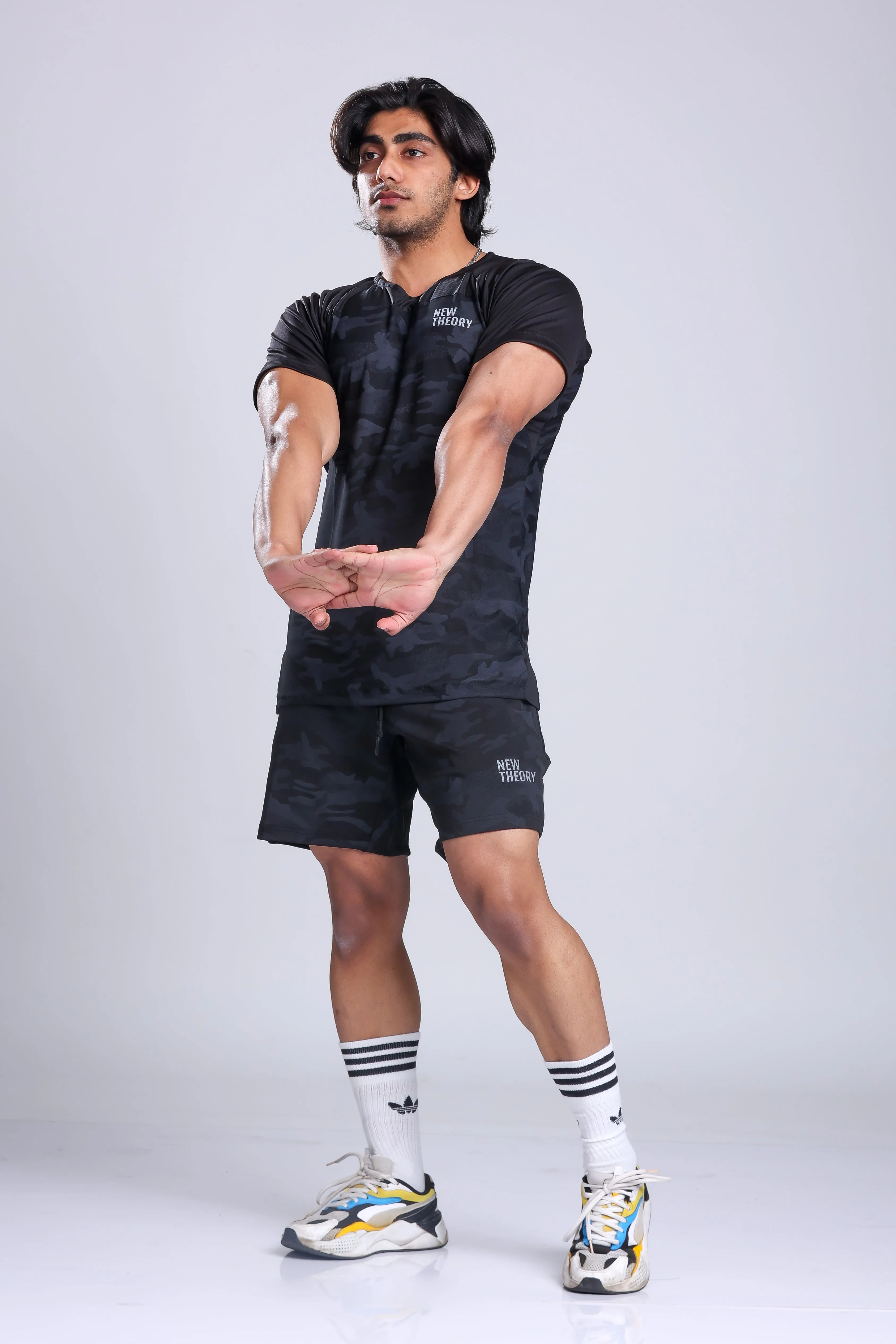 Camo performance t-shirt