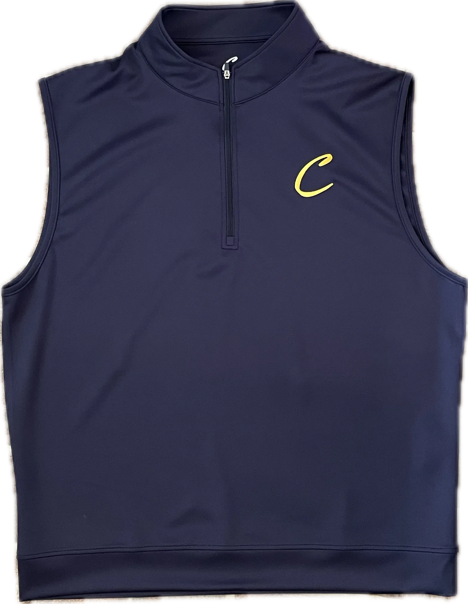 Claiborne Performance Quarter Zip Vest