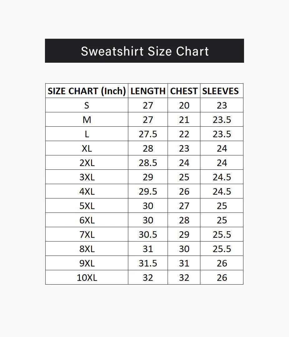 Cotton Sweatshirt #19