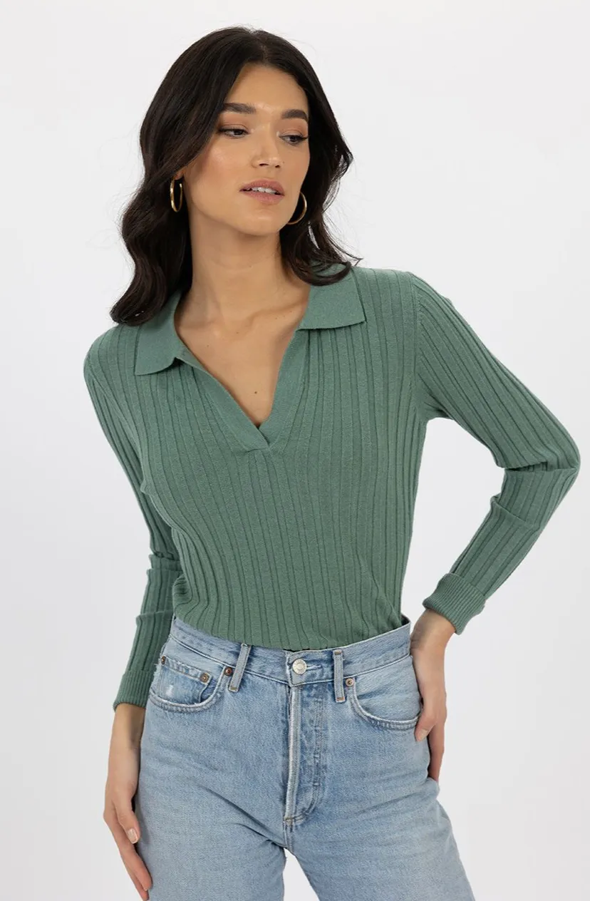 Elise TOP - Green