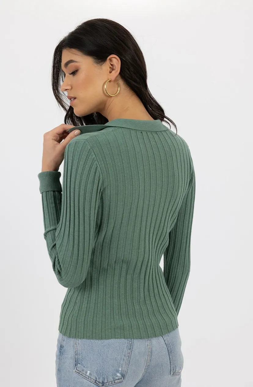 Elise TOP - Green