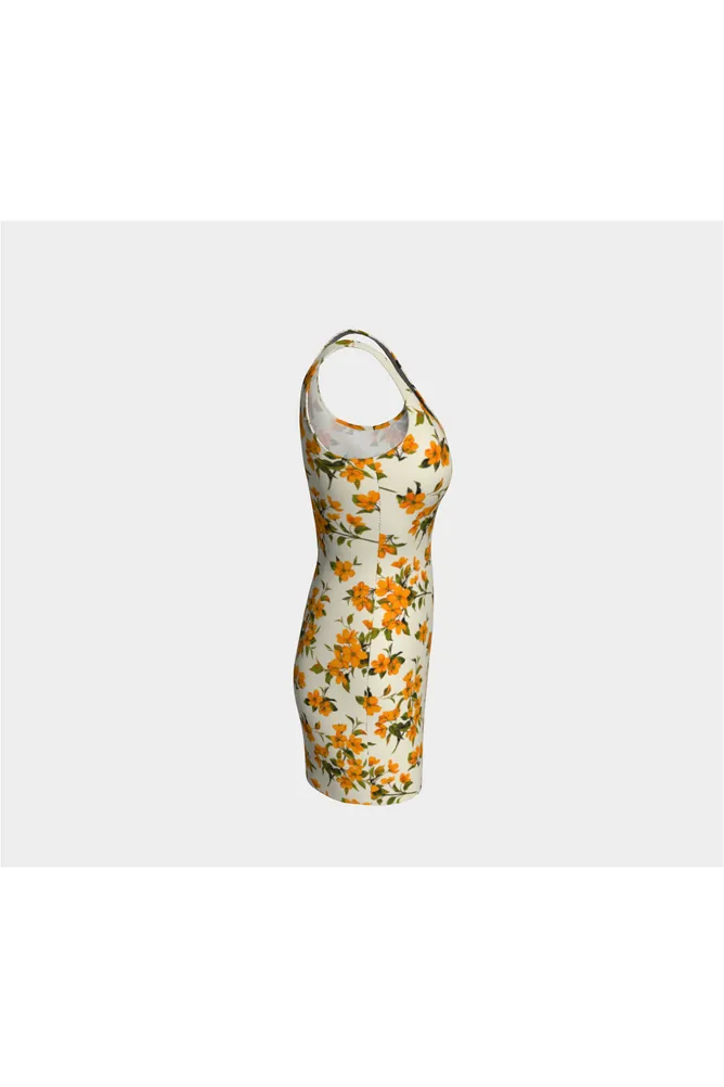 Fall Flare Bodycon Dress