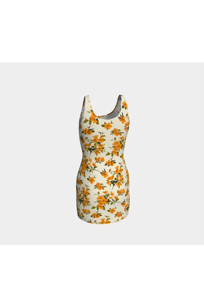 Fall Flare Bodycon Dress