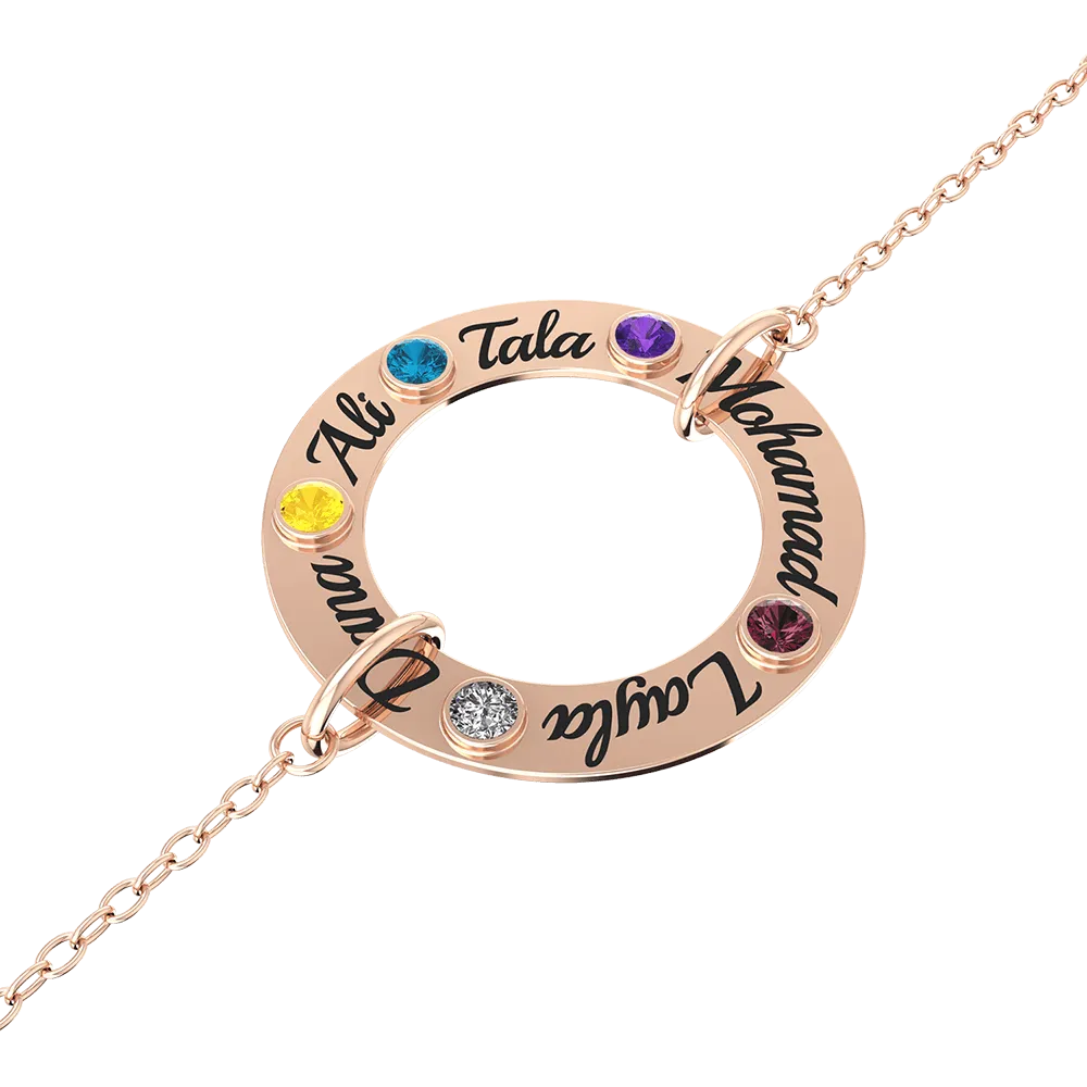 Family Circle Bracelet