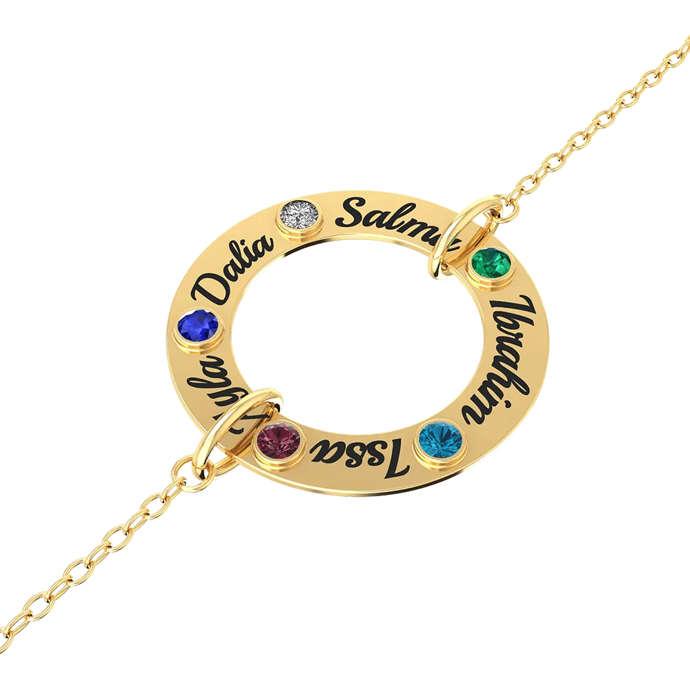 Family Circle Bracelet
