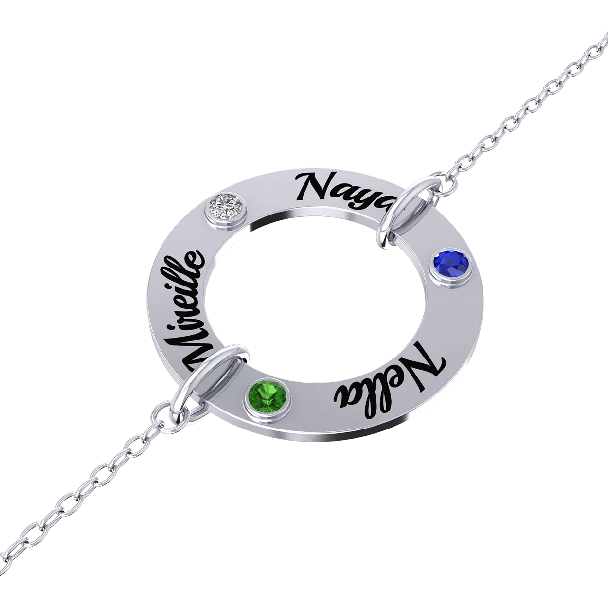 Family Circle Bracelet