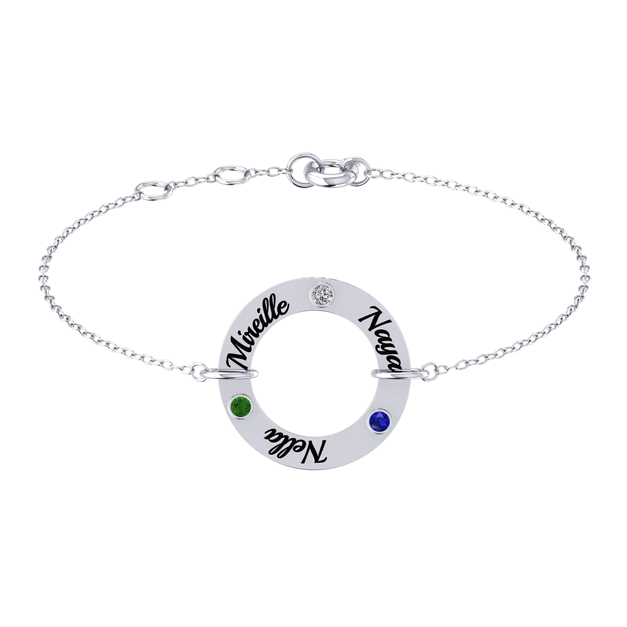 Family Circle Bracelet