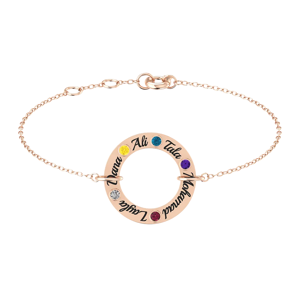 Family Circle Bracelet