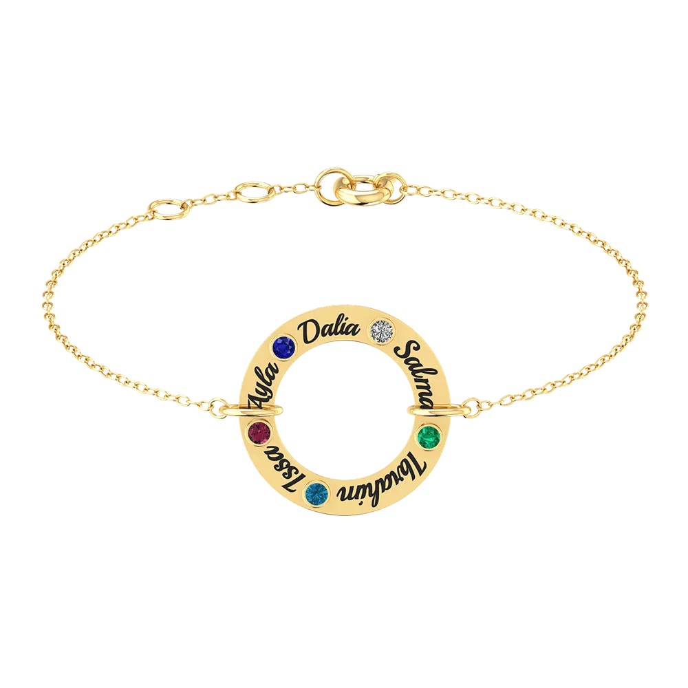 Family Circle Bracelet