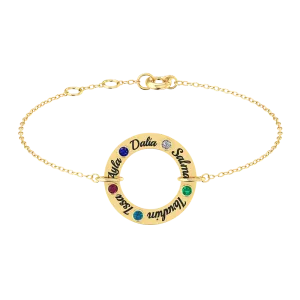 Family Circle Bracelet