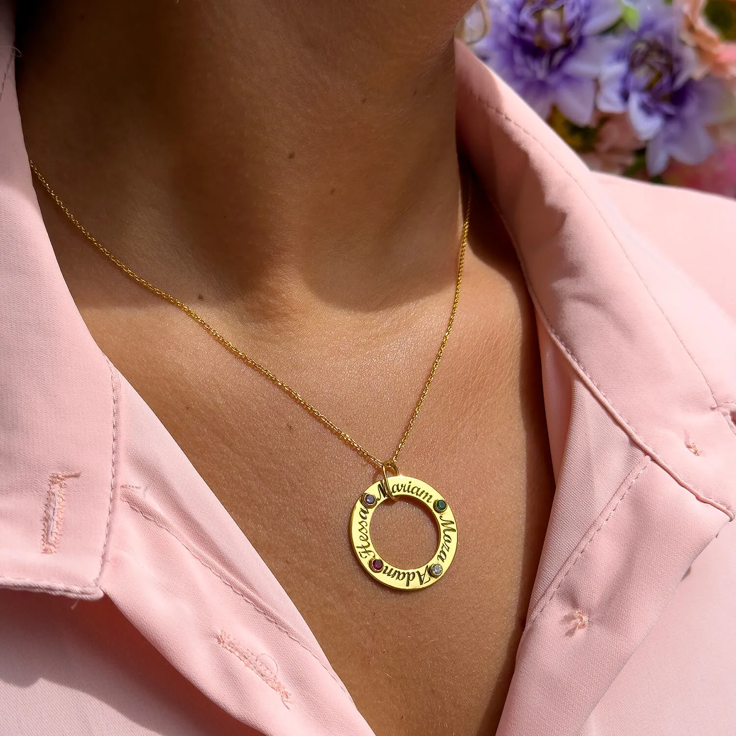 Family Circle Necklace
