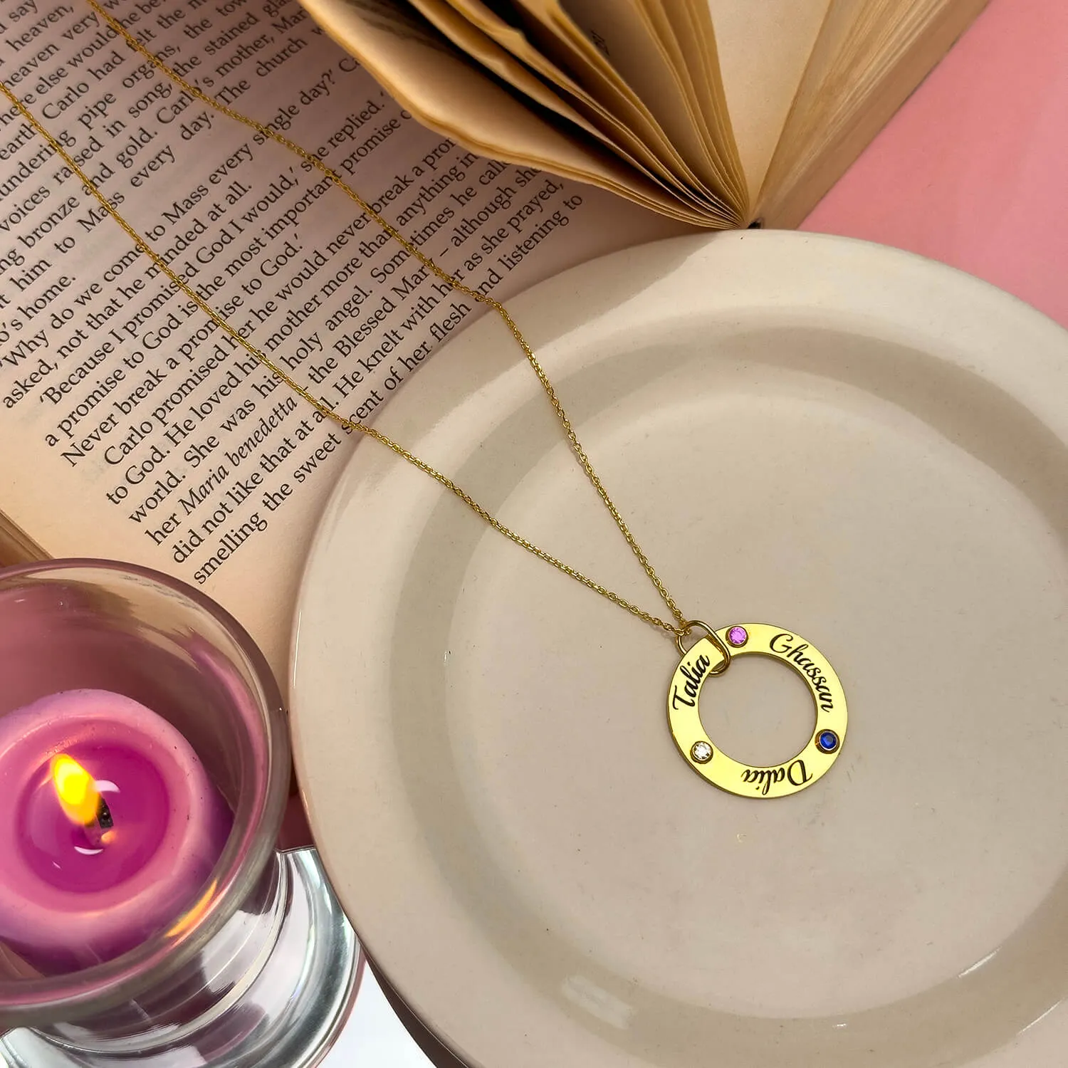 Family Circle Necklace