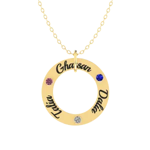 Family Circle Necklace