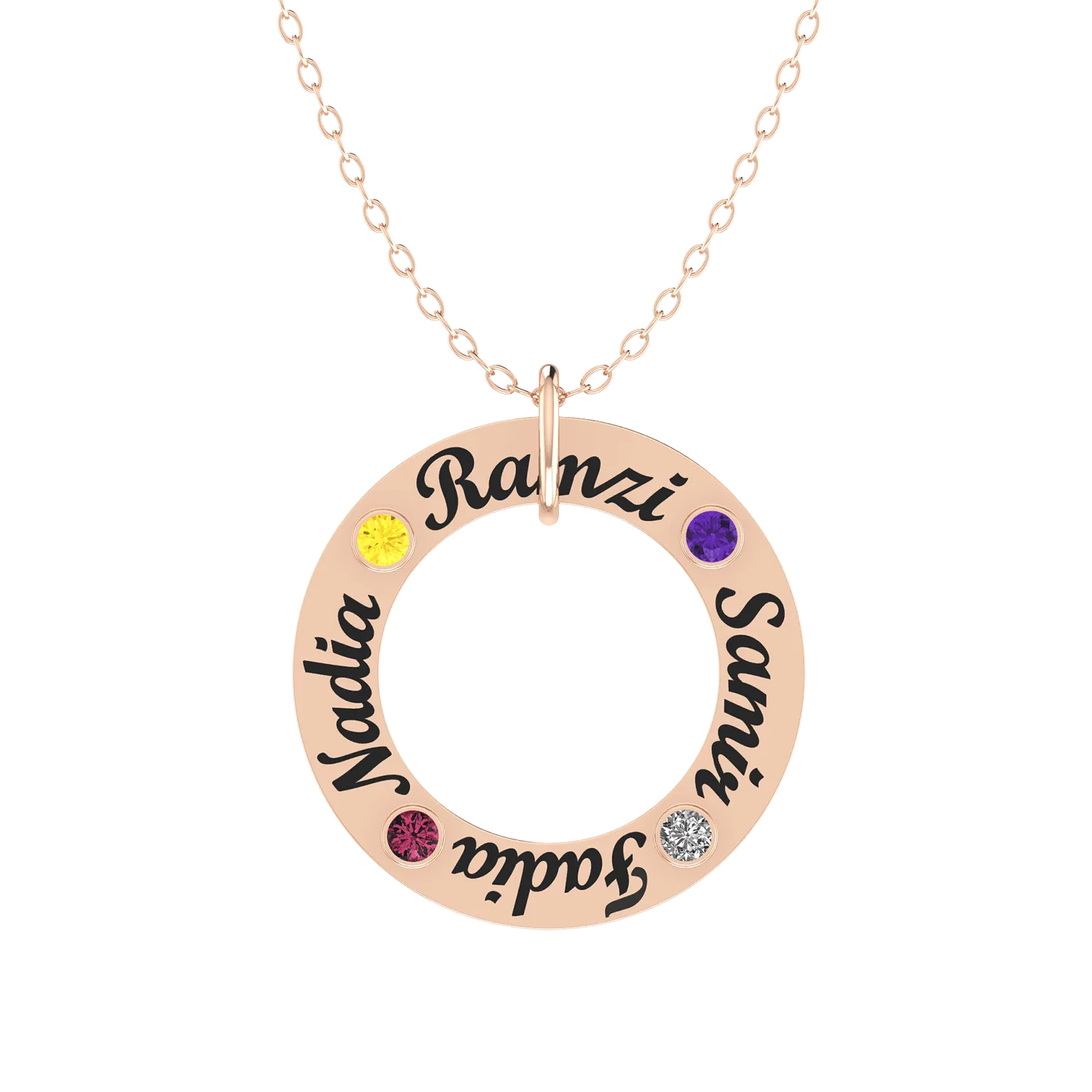 Family Circle Necklace