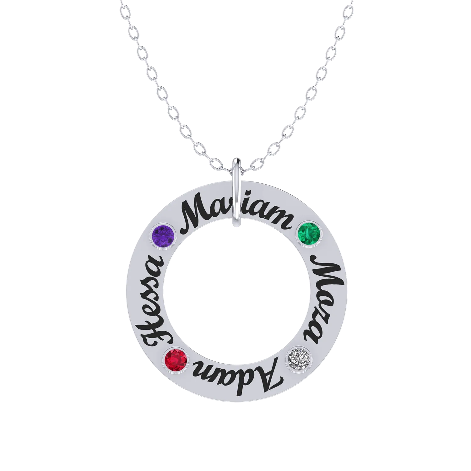 Family Circle Necklace