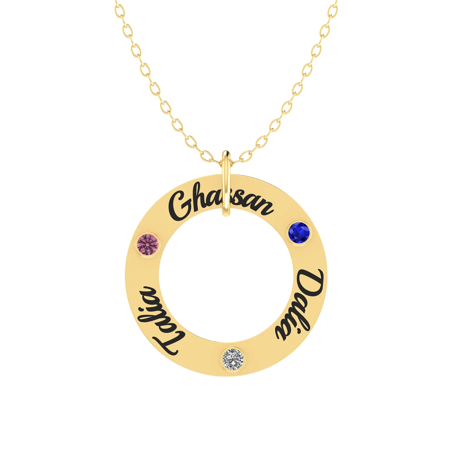 Family Circle Necklace