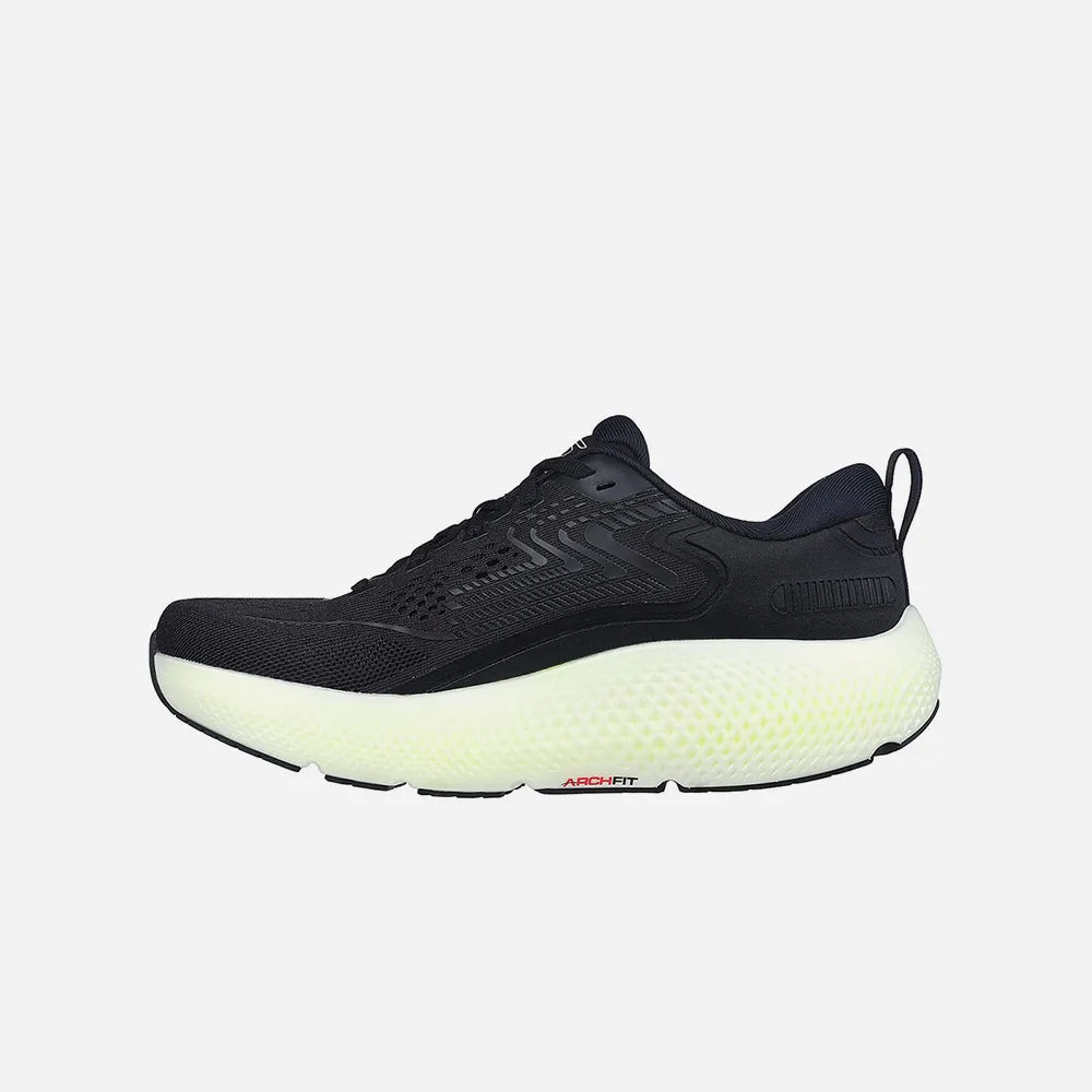 Giày Chạy Bộ Nam Skechers GORun Max Road 6 - Đen