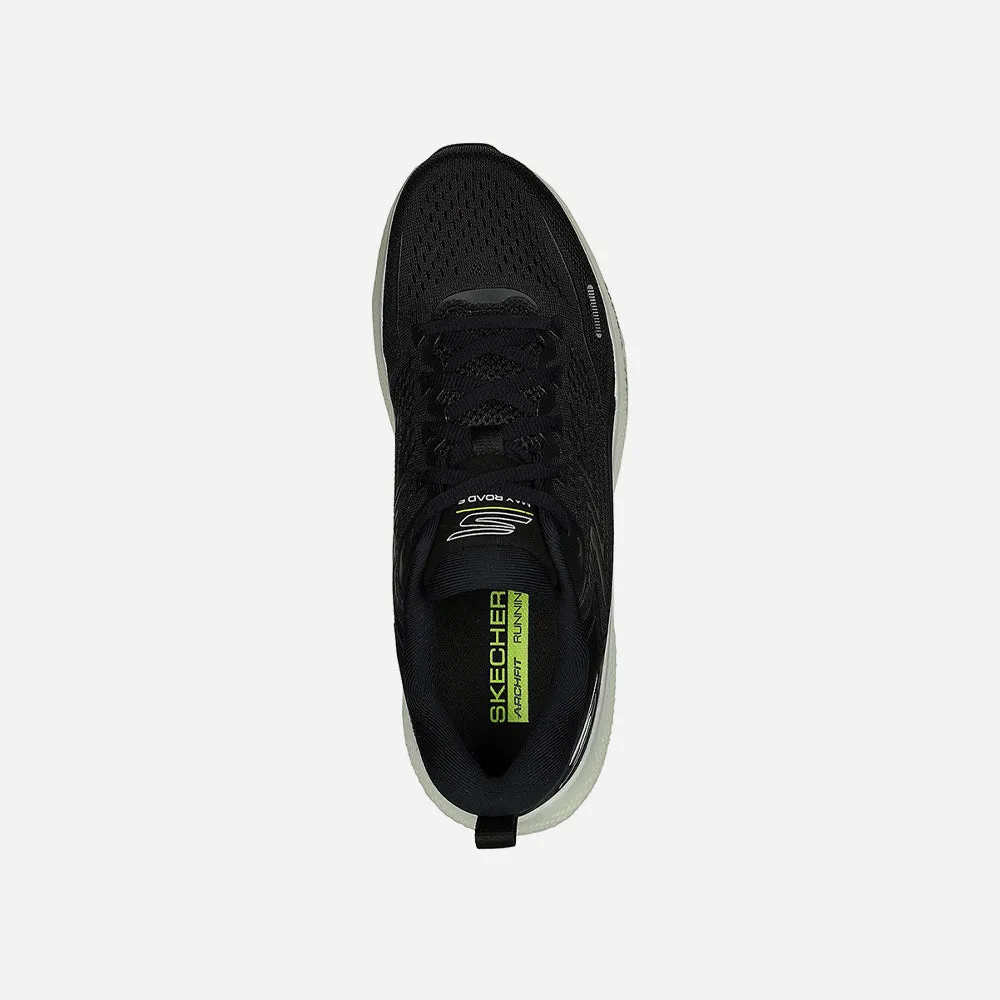 Giày Chạy Bộ Nam Skechers GORun Max Road 6 - Đen