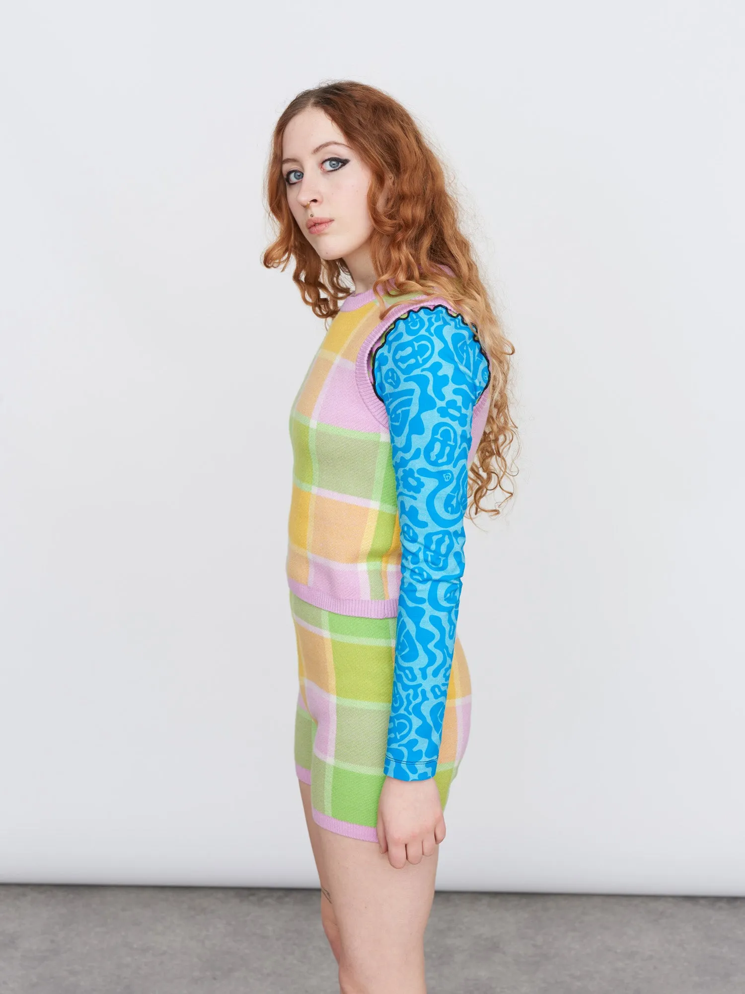 Golden Years Knitted Top