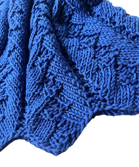 Grotto cowl, knit kit