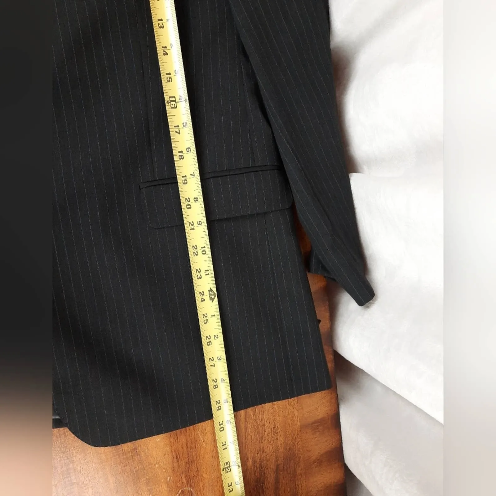 Lauren Ralph Lauren Pinstripe Suit Jacket NWOT