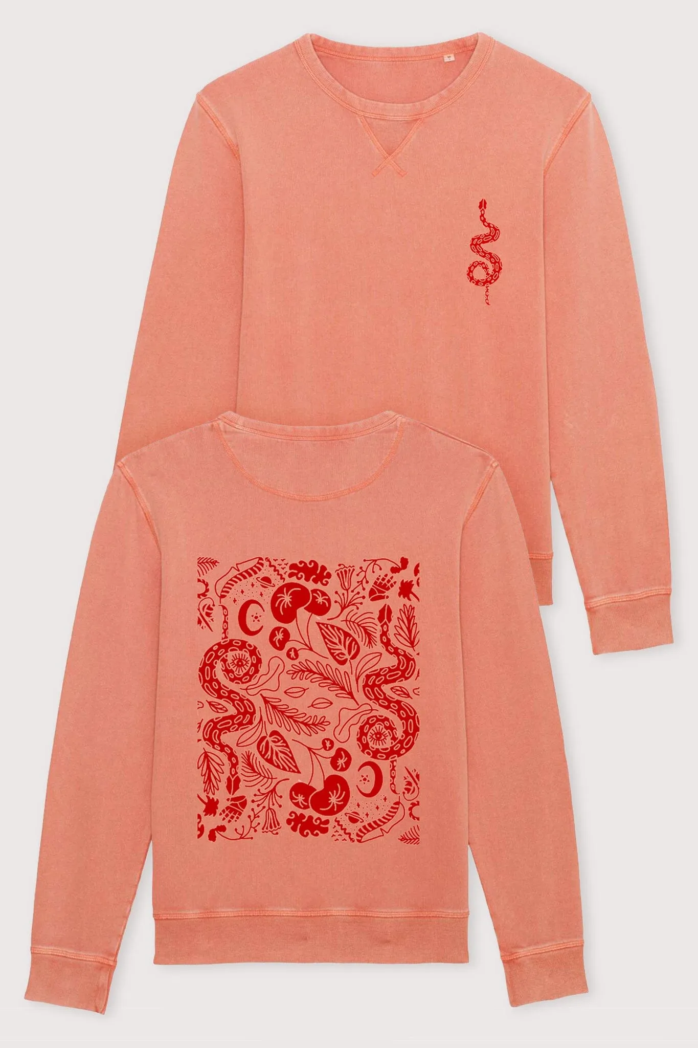 Men's Sweatshirt | Snake Medley