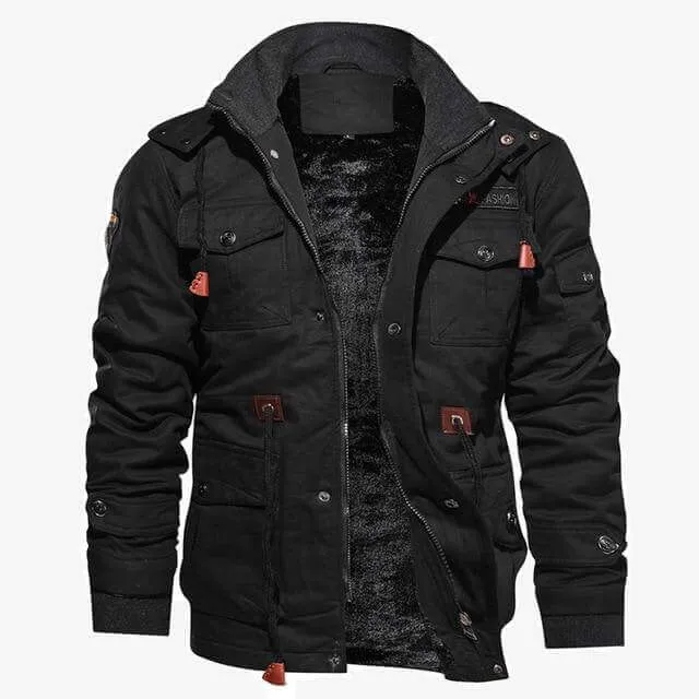Men's Winter Fleece Inner Jacket Coats