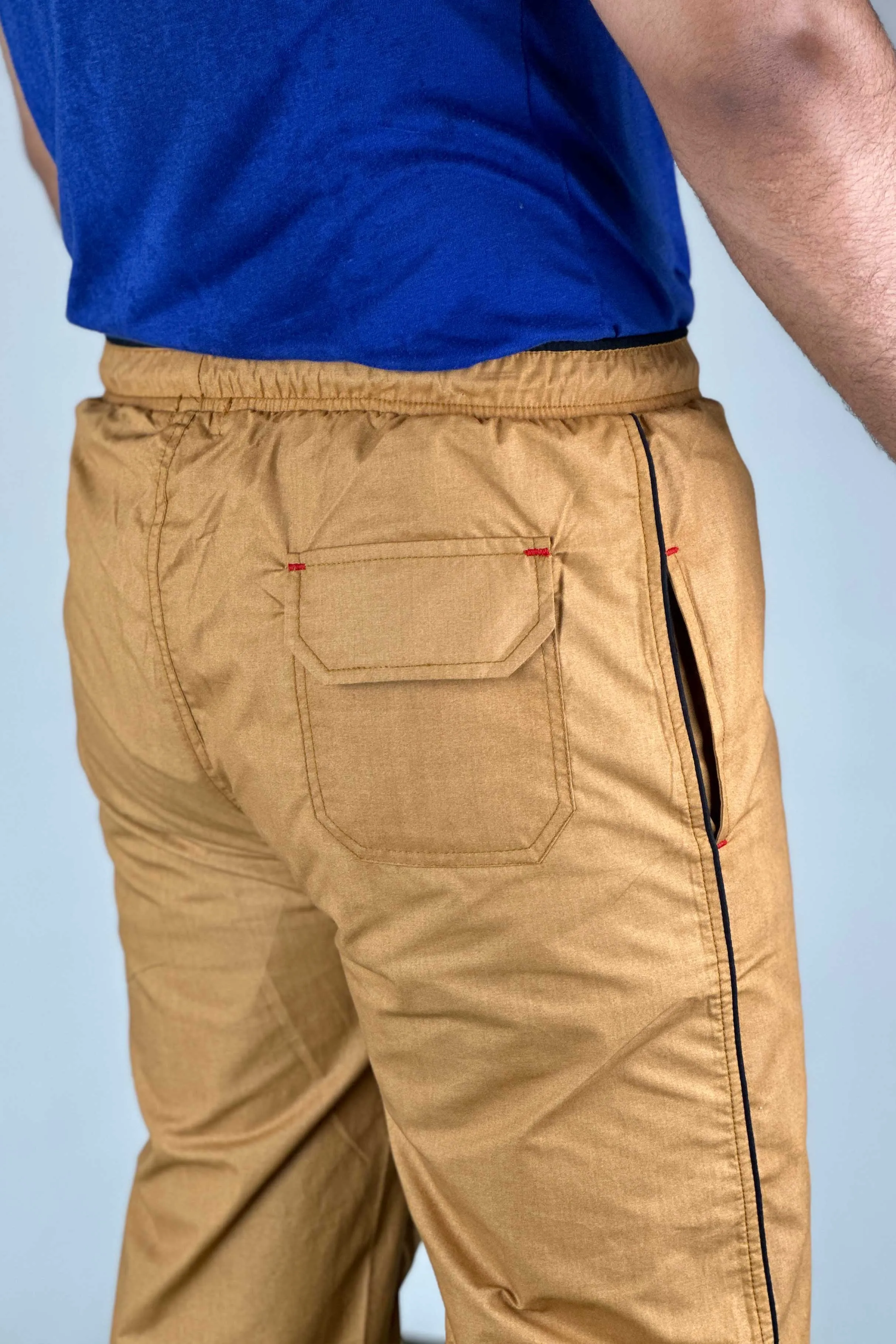 Premium Sophisticated Camel Trousers - 0124118