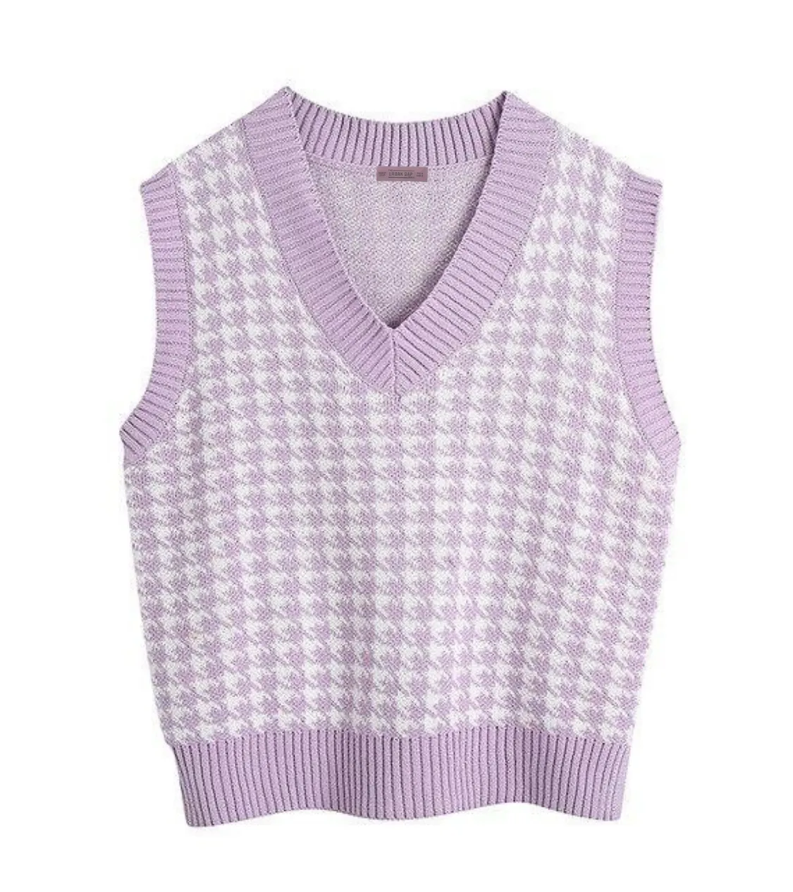 PURPLE OVERSIZE WAISTCOAT