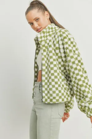 Quinn Checkered Jacket