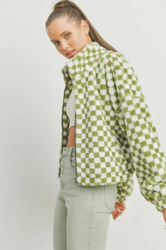 Quinn Checkered Jacket
