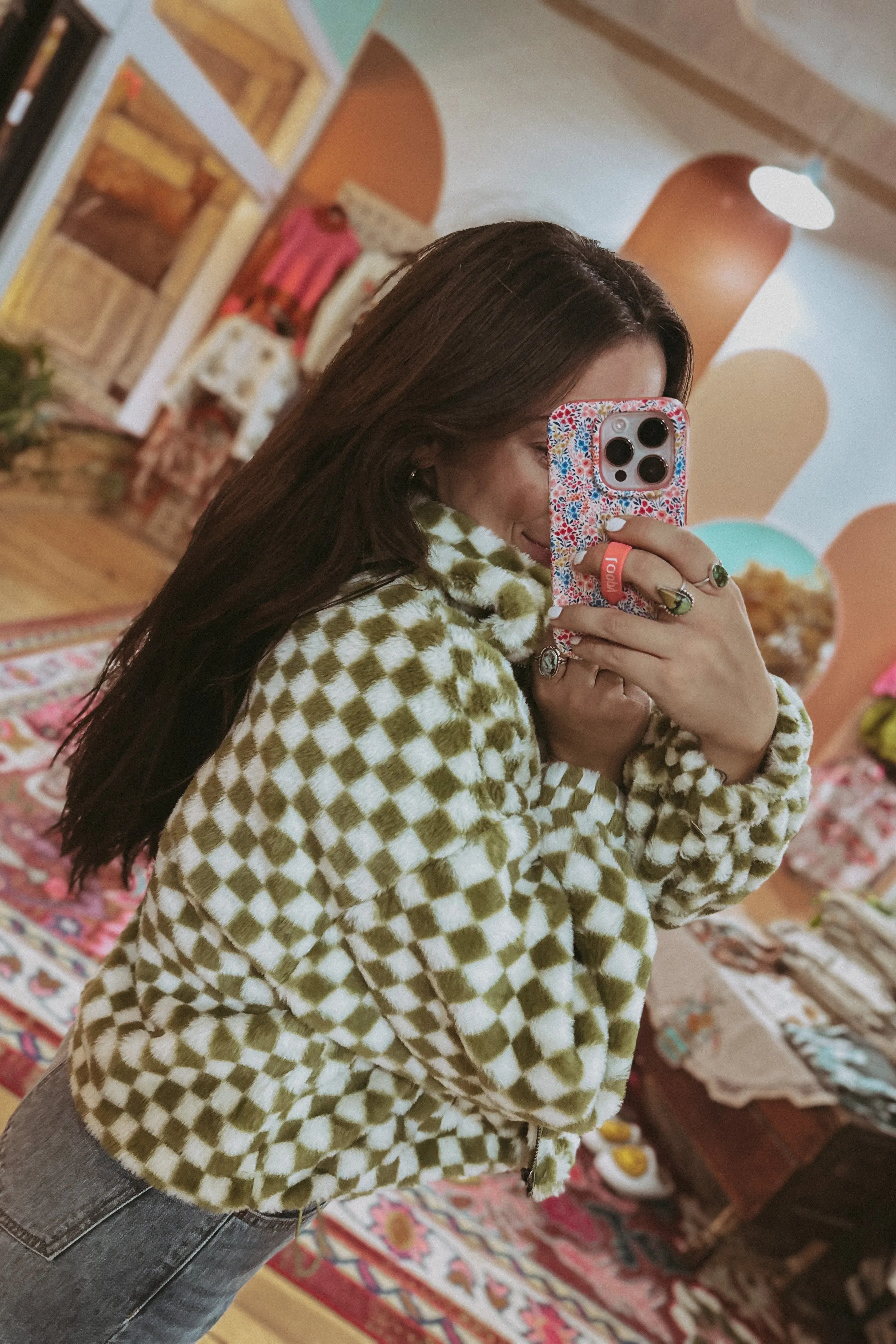Quinn Checkered Jacket