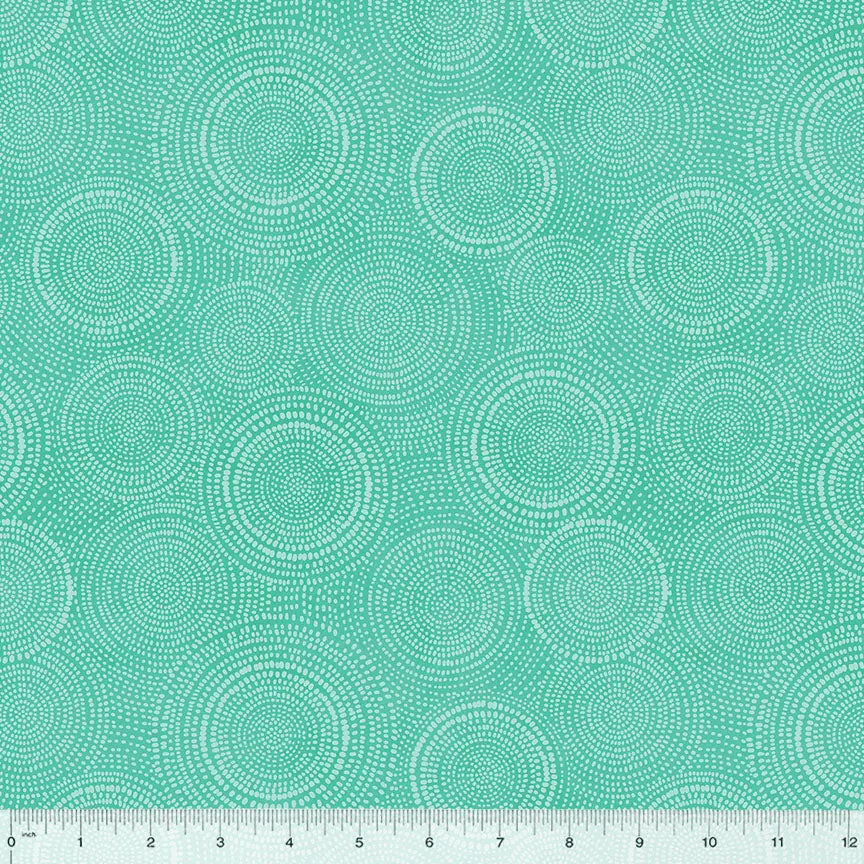 Radiance Turquoise Fabric