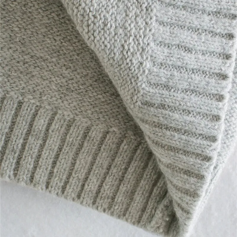 RIBBED TRIM VEST
