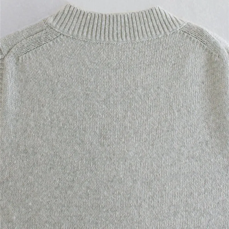 RIBBED TRIM VEST